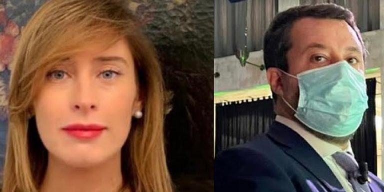 presidente Repubblica Boschi Salvini