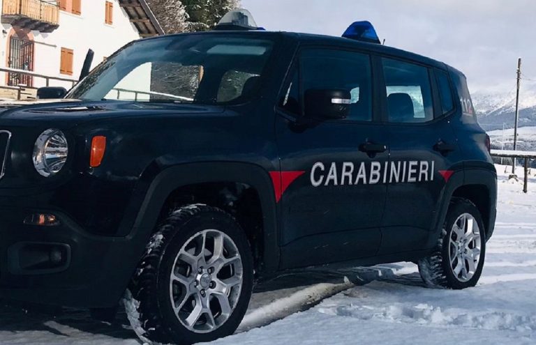 I Carabinieri hanno rintracciato il rapinatore a Courmayer