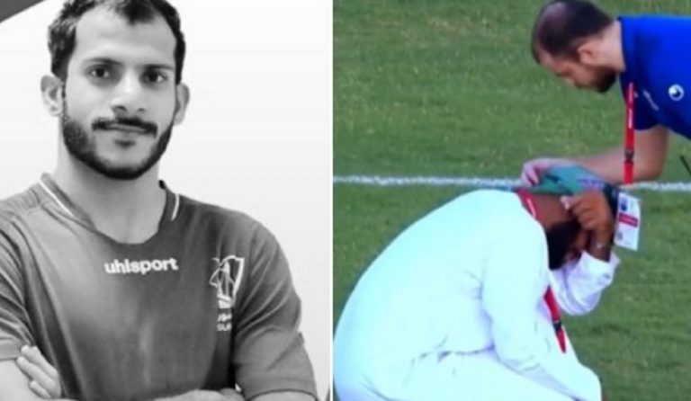 calciatore oman morto infarto