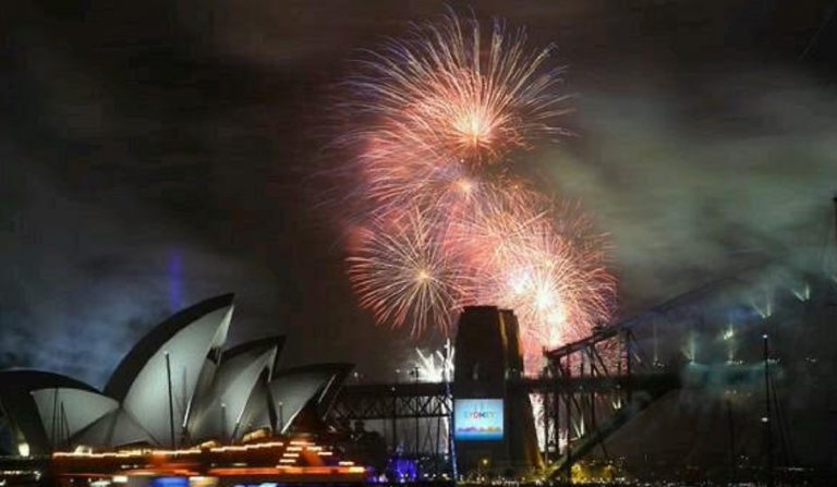 Capodanno Nuova Zelanda Sydney