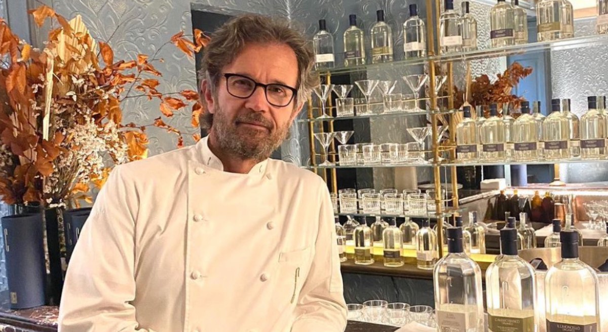Weihnachten 2021 im Carlo Cracco Menü und Preise des Cafés in der Galleria