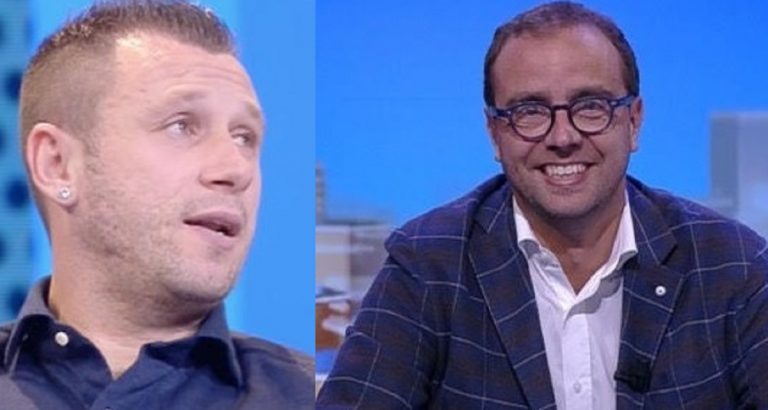 Cassano contro Riccardo Trevisani