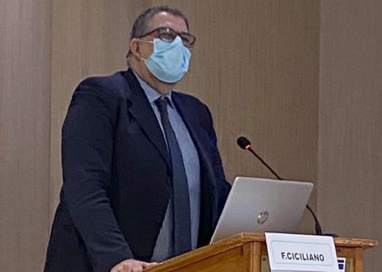 Il dottor Fabio Ciciliano
