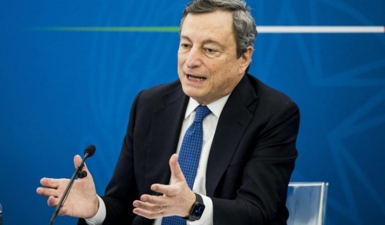 Consiglio Europeo Draghi restrizioni