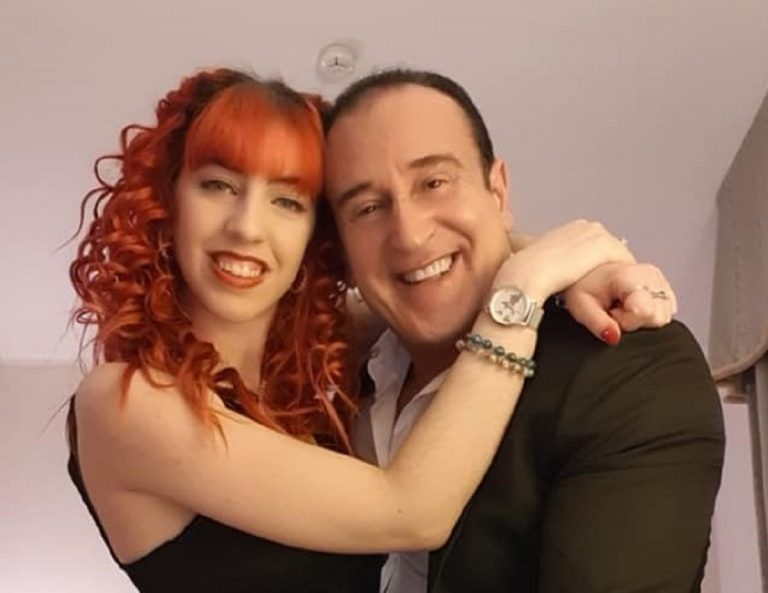 Giuseppe D'Auria e Deborah Ruggieri