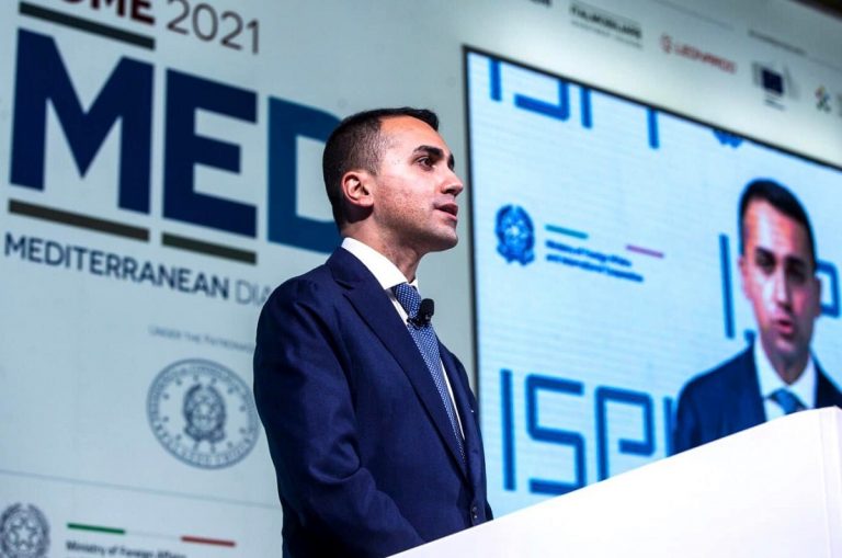 Luigi Di Maio ai Med Dialogues
