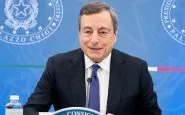 Il presidente del Consiglio Draghi
