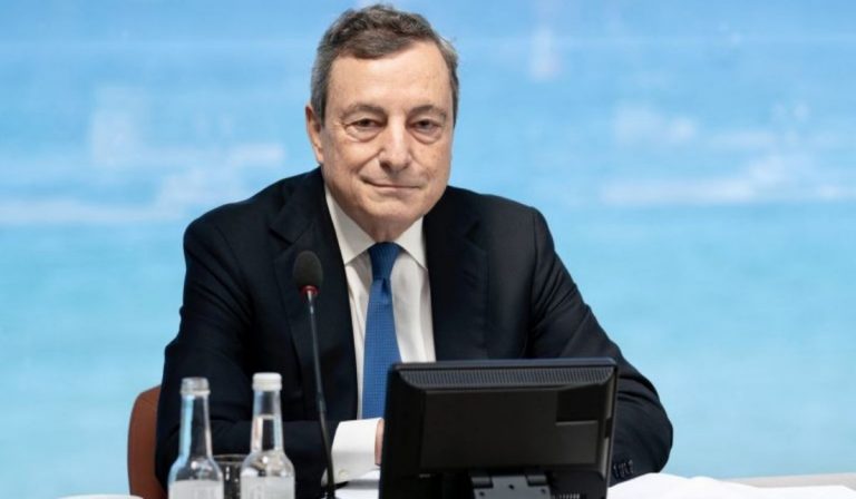 Draghi piani Governo bis