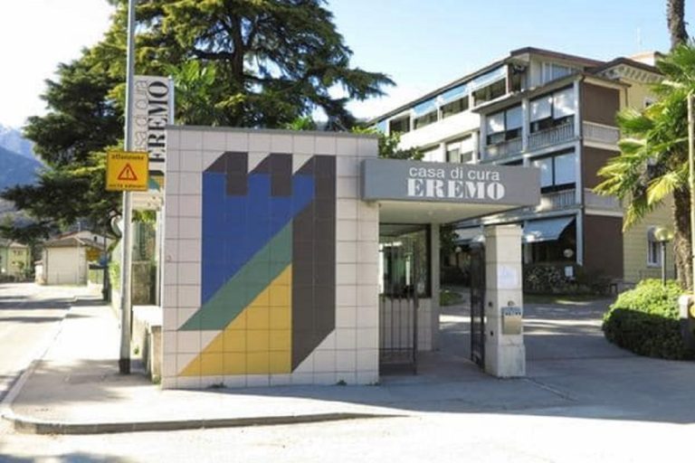 La casa di cura dove è avvenuta la tragedia