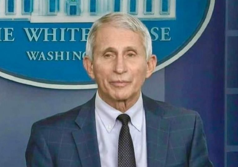 Il professor Anthony Fauci