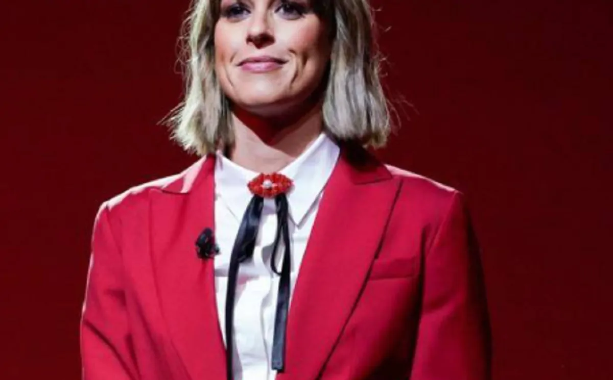 federica pellegrini monologo iene