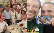 Filippo Accetta cena Salvini