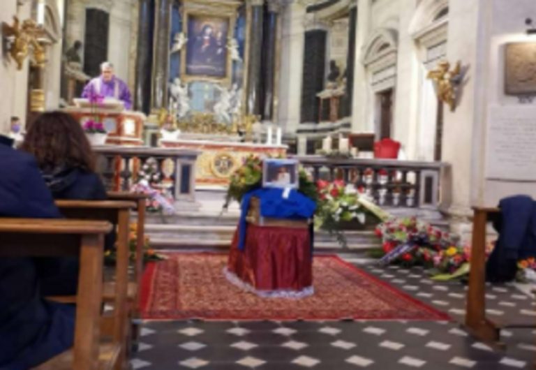 toni santagata funerali