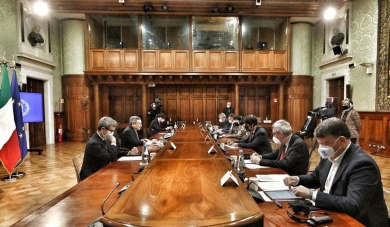Governo Draghi pensioni