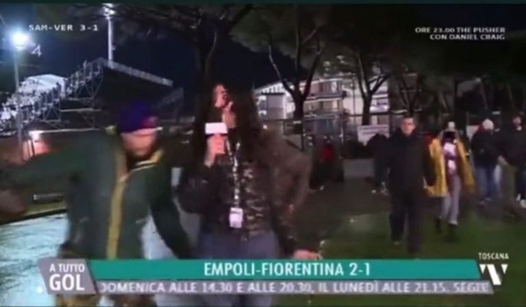 Greta Beccaglia accusa violenza