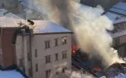 Alessandria, incendio in una palazzina: morta una donna
