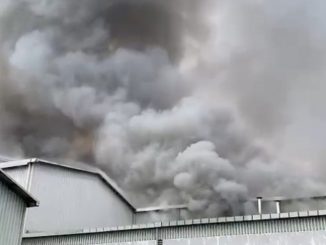 Incendio Porto Marghera