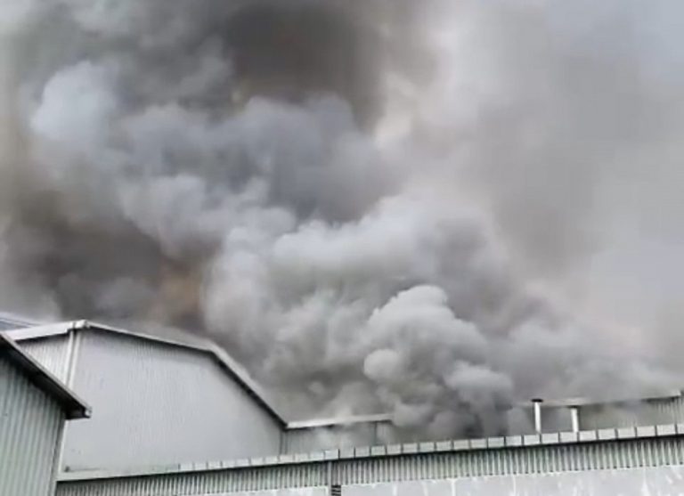 Incendio Porto Marghera