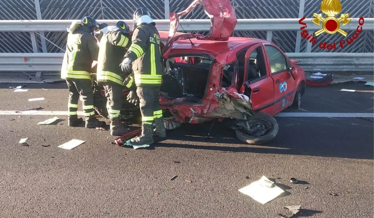 Incidente Catania Siracusa