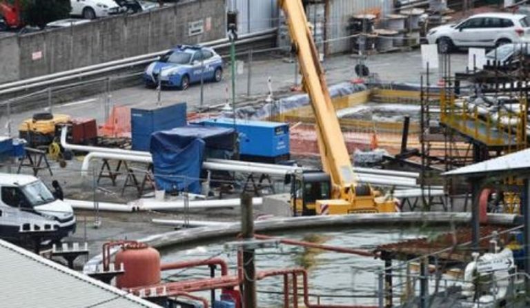 incidente lavoro taranto