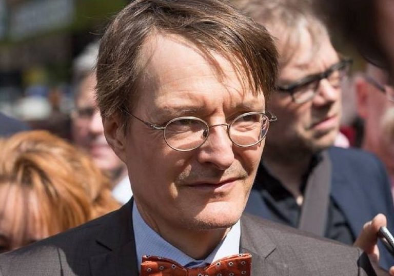 Il ministro della Salute tedesco Karl Lauterbach