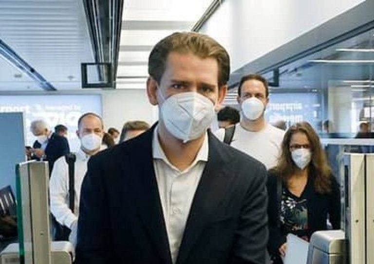 Il premier austriaco Sebastian Kurz