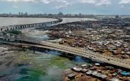 Un'immagine di Lagos, la gigantesca capitale della Nigeria