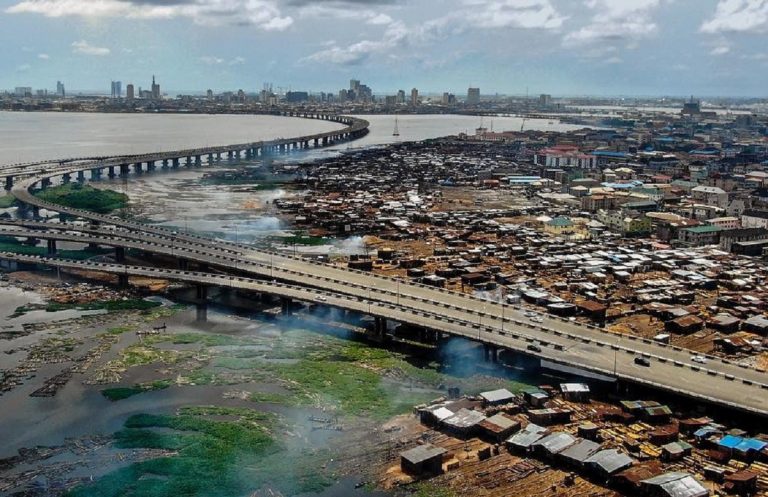 Un'immagine di Lagos, la gigantesca capitale della Nigeria