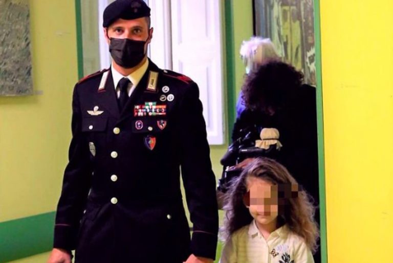 L'appuntato Cervellieri e la piccola kosovara