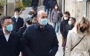 Il presidente della Regione Lazio Nicola Zingaretti