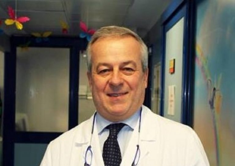 Il professor Franco Locatelli