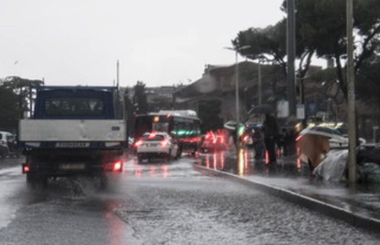 maltempo roma