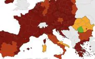 Mappa Ecdc nord-Italia