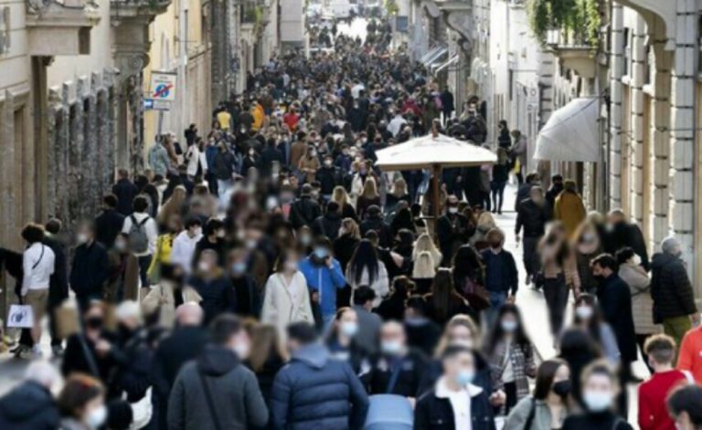 mascherine obbligatorie roma