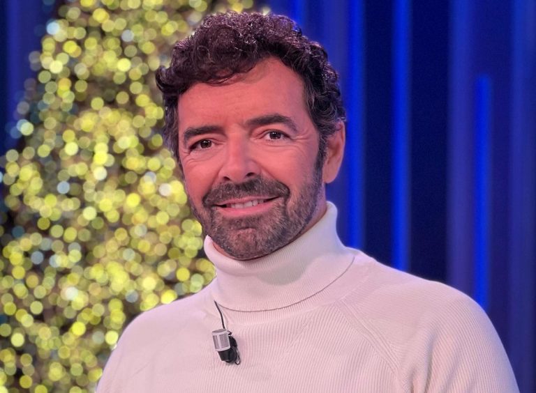 Alberto Matano, conduttore de La Vita in Diretta