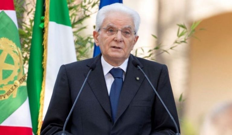 Mattarella messaggio corpo diplomatico