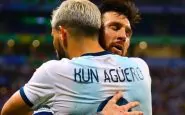 Messi e Aguero