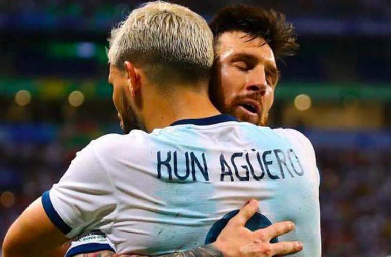 Messi e Aguero