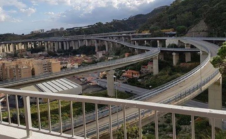 Un'immagine della Messina-Palermo