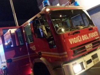 Modena esplosione garage Carpi