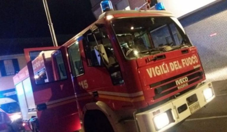 Modena esplosione garage Carpi