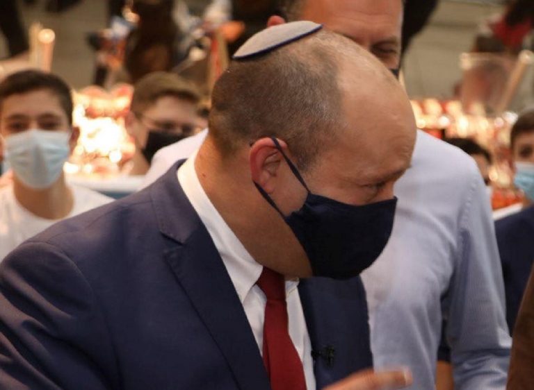 Naftali Bennet, premier israeliano