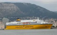 La Mega Express Five della Corsica Ferries