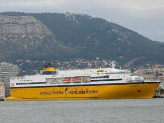 La Mega Express Five della Corsica Ferries