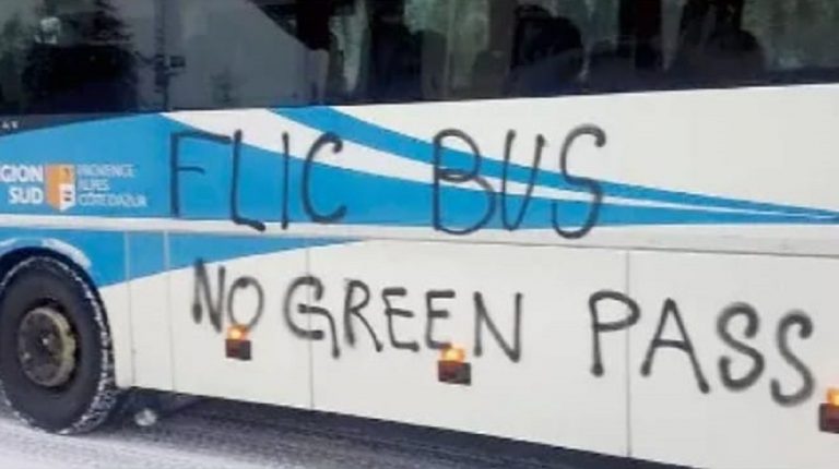 No Green Pass in Val di Susa