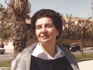 La professoressa Olga Mariasofia D'Emilio