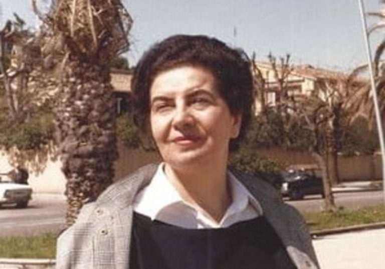 La professoressa Olga Mariasofia D'Emilio