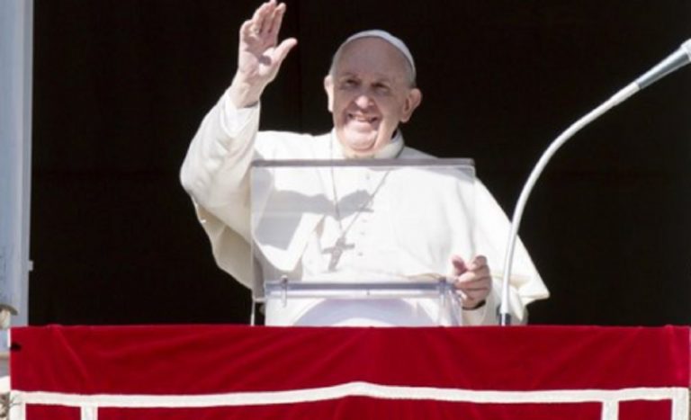 angelus papa francesco
