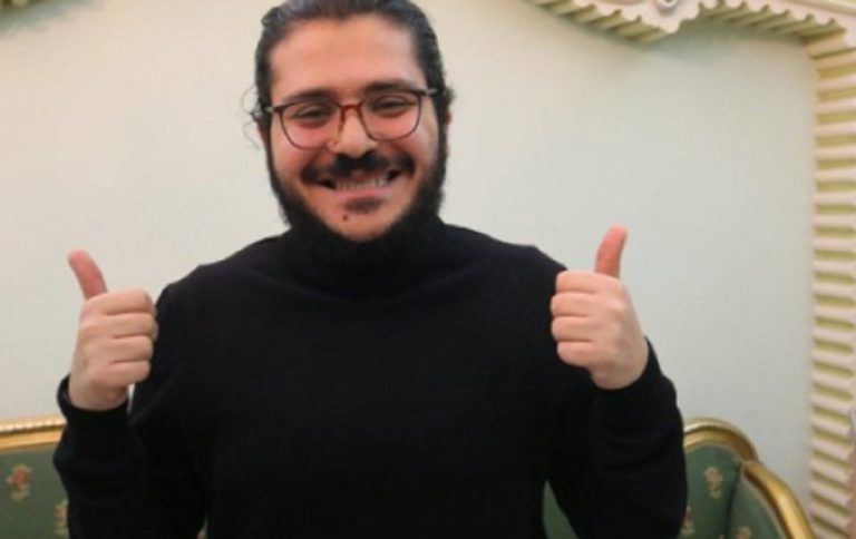 patrick zaky