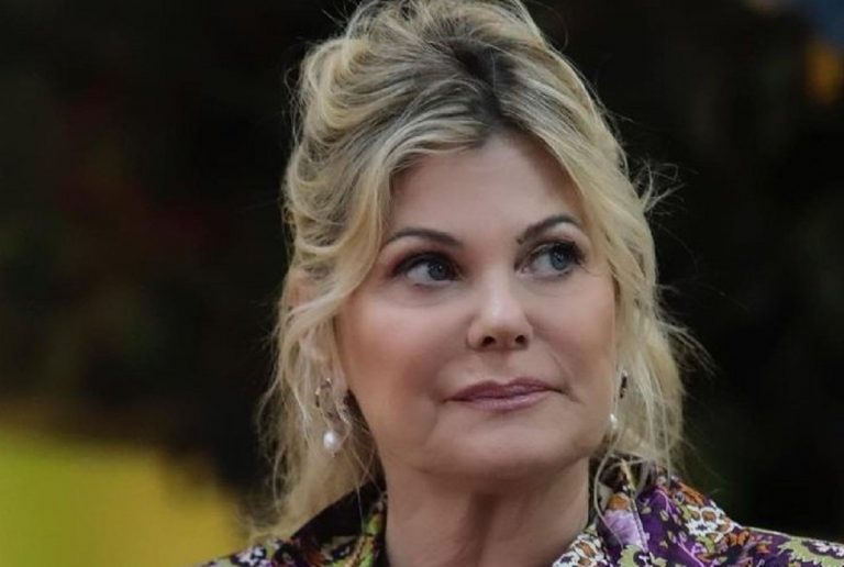 Patrizia Pellegrino al GF Vip